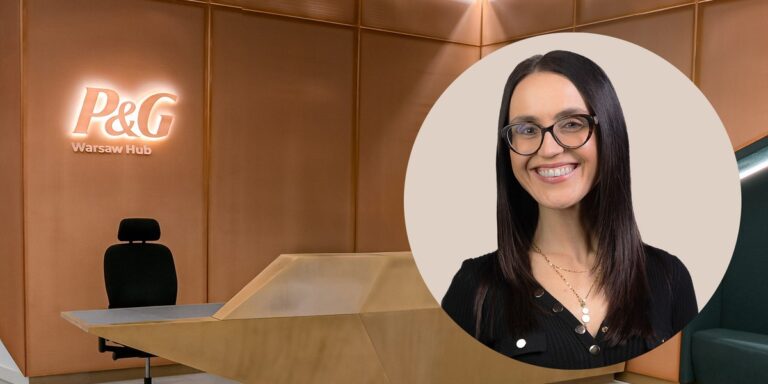 Barbara Piłat, Senior Director Procter & Gamble: Wspieramy młodych i  utalentowanych  i zapewniamy im możliwości rozwoju  - INFBusiness