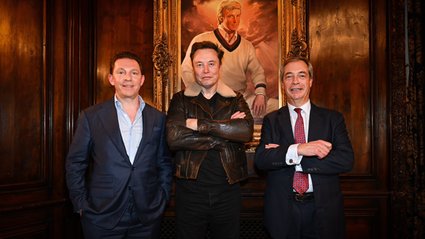 Elon Musk rozważa dofinansowanie brexitowców. Nieoficjalne doniesienia