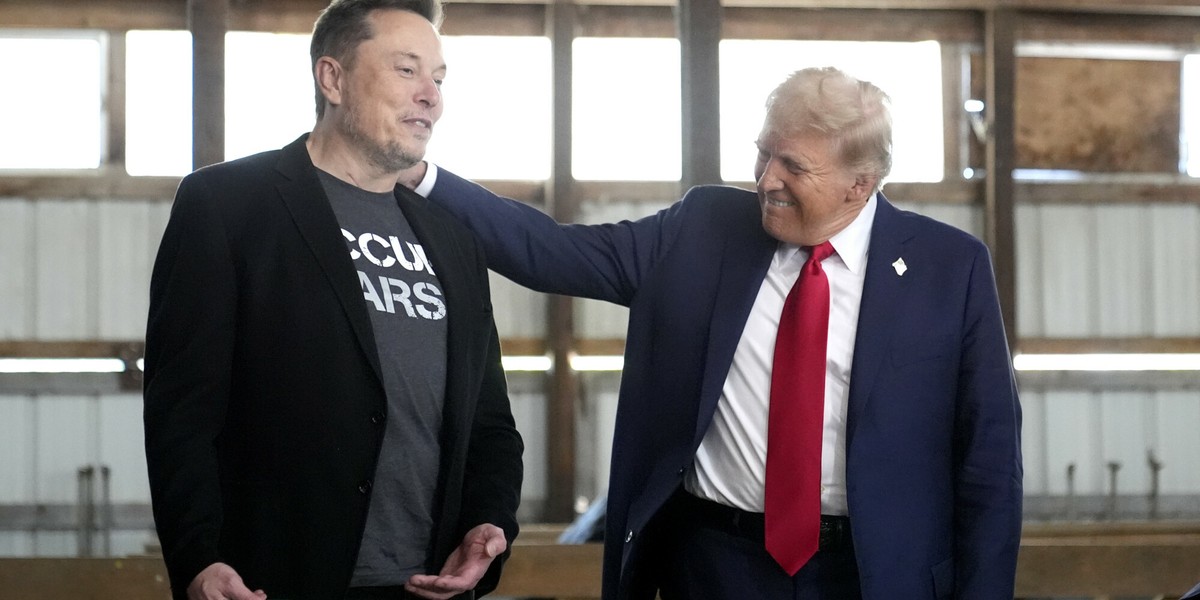 Elon Musk to tylko jeden z bogaczy, którzy stanęli przy Donaldzie Trumpie.