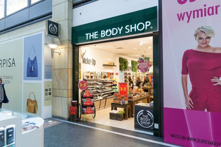 The Body Shop zamyka sklepy w Polsce. Znamy datę - INFBusiness