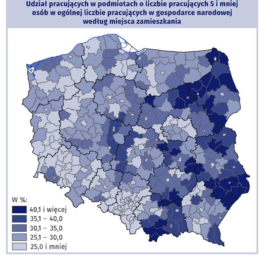 Ubywa pracujących w polskiej gospodarce. Mężczyźni wciąż dominują - INFBusiness