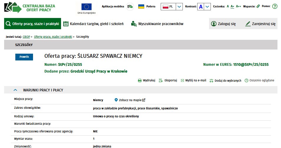 Szukają pracowników na już i płacą ponad 12 tys. zł /Centralna Baza Ofert Pracy /materiał zewnętrzny