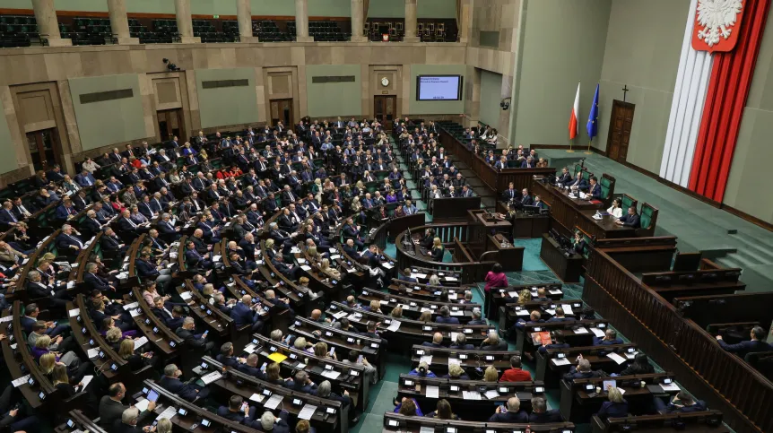 Sejm/ Marek Sowa (KO) przewodniczącym komisji nadzwyczajnej do rozpatrzenia projektów ustaw dot.…