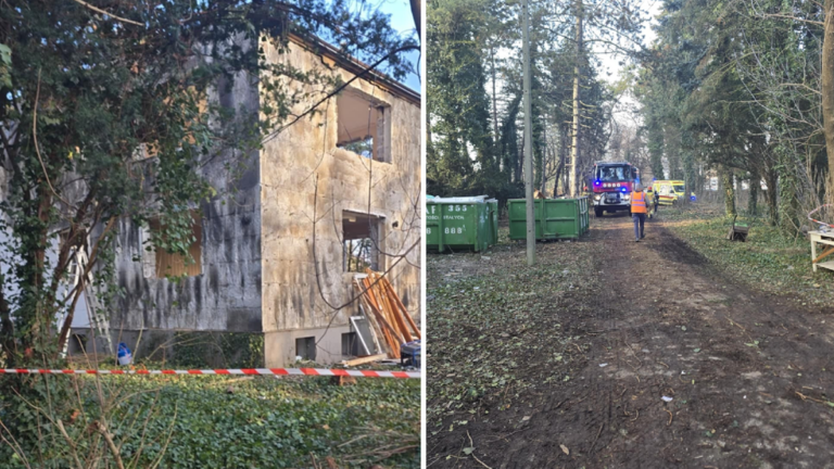 Tragedia w Warszawie. Strop zawalił się na robotnika - INFBusiness