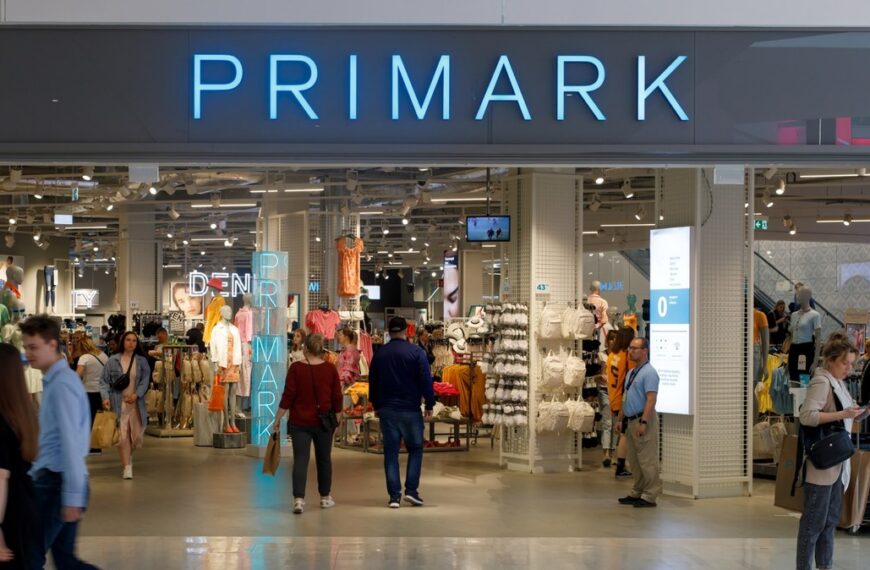 Primark szuka pracowników. Wiadomo, ile płaci sprzedawcom