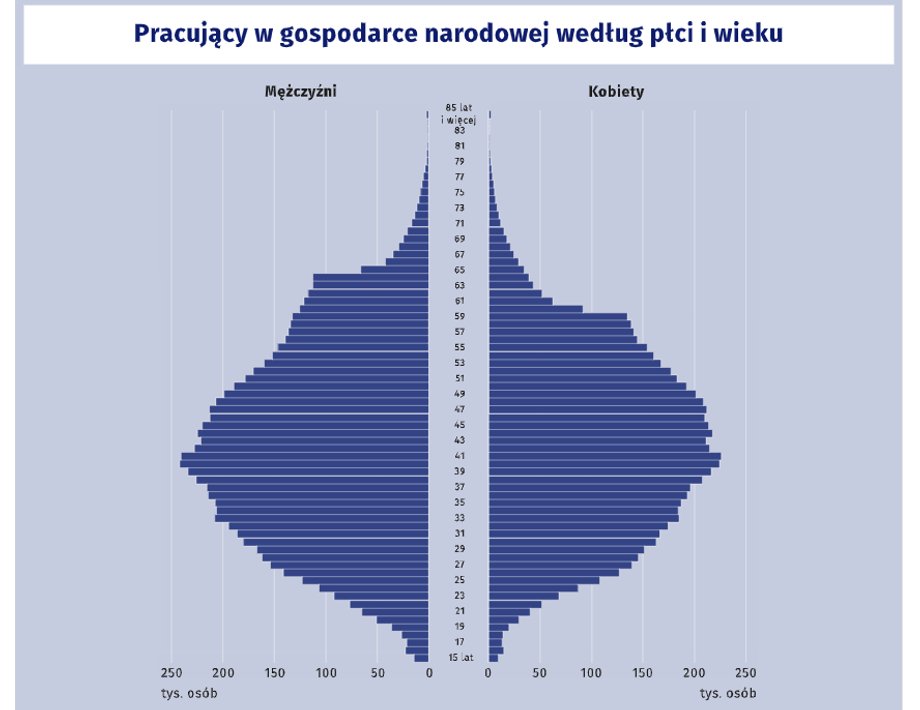 Ubywa pracujących w polskiej gospodarce. Mężczyźni wciąż dominują - INFBusiness