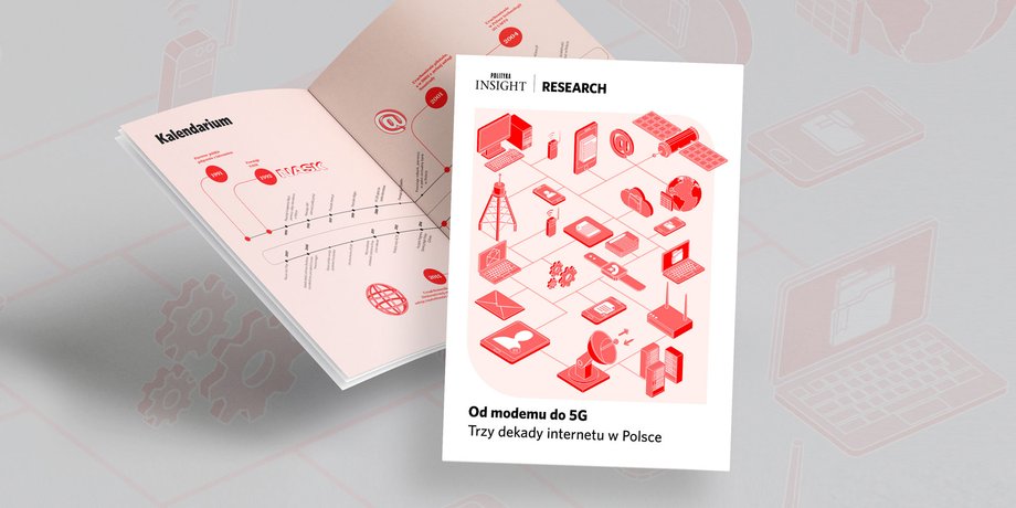 Od modemu do 5G.
Nostalgiczna podróż po historii internetu w Polsce - INFBusiness