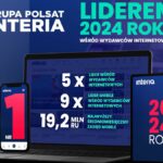 Grupa Polsat – Interia liderem internetu w 2024 roku