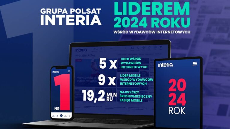Grupa Polsat - Interia liderem internetu w 2024 roku - INFBusiness
