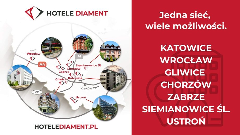 Jak konferencja na południu Polski, to tylko z Hotelami Diament - INFBusiness