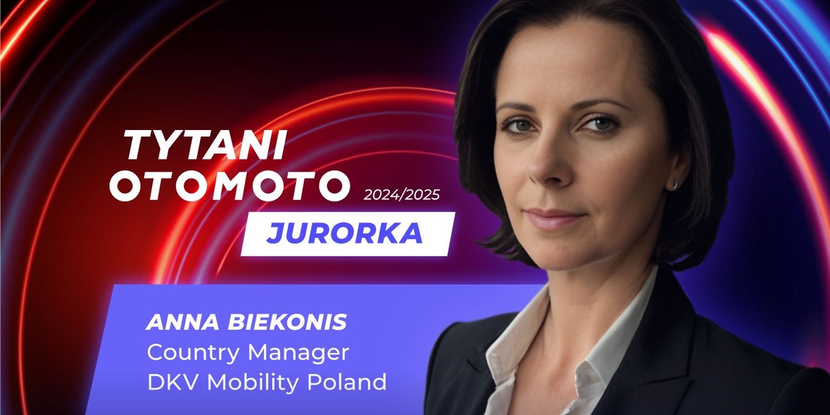 Anna Biekonis Country Manager DKV Mobility