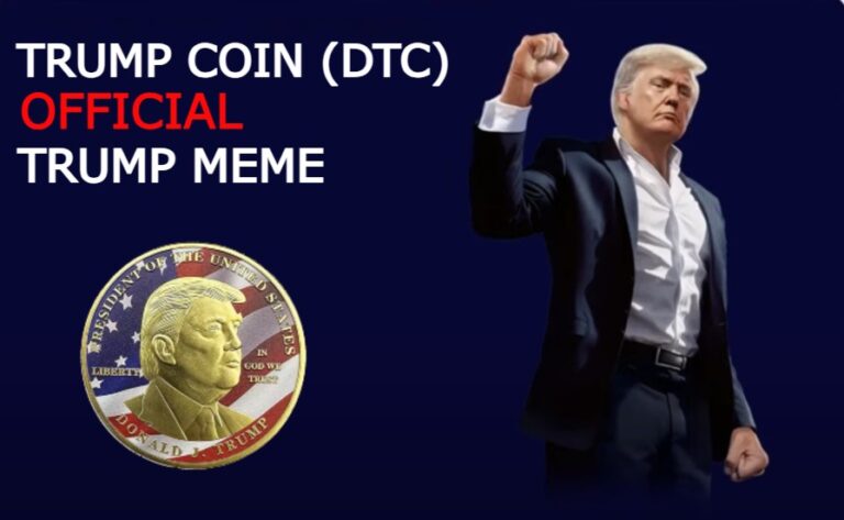 17 stycznia 2025 roku stał się kamieniem milowym dla świata kryptowalut. W tym dniu oficjalna moneta Trumpa — Trump Coin (DTC) — zadebiutowała na rynku. Ku zaskoczeniu wielu, kurs Trump Coin wzrósł o 300% w ciągu pierwszych 48 godzin od uruchomienia. DTC szybko przyciągnęła uwagę inwestorów, stając się jednym z najbardziej dyskutowanych projektów kryptowalutowych 2025 roku. Trump Coin (DTC), nowa kryptowaluta Trumpa, uczyniła z wielu traderów kryptowalutowych milionerów