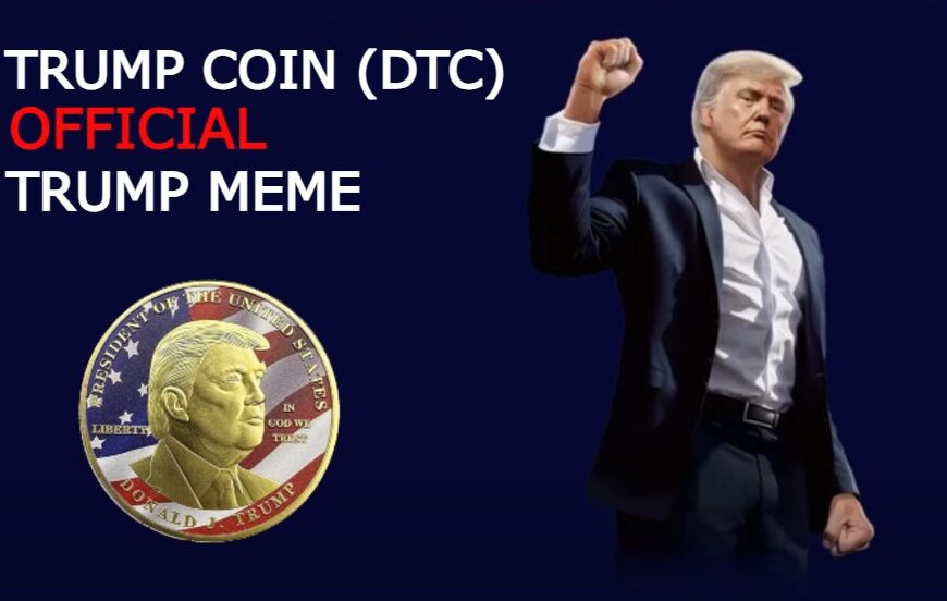 Trump Coin (DTC), nowa kryptowaluta Trumpa, uczyniła z wielu traderów kryptowalutowych milionerów