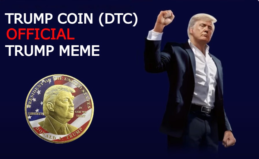 Trump Coin (DTC), nowa kryptowaluta Trumpa, uczyniła z wielu traderów kryptowalutowych milionerów