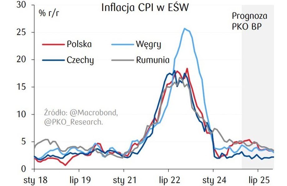 Inflacja w Europie Środkowo-Wschodniej spada. Polska i Węgry zaskakują - INFBusiness