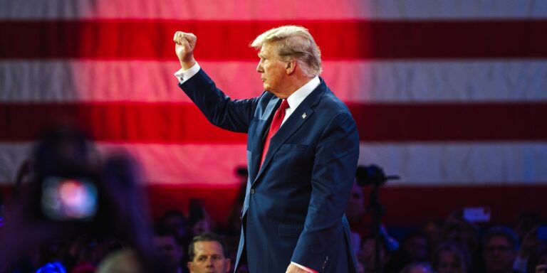 Donald Trump tworzy nowy urząd celny. Obce państwa zapłacą podatki - INFBusiness