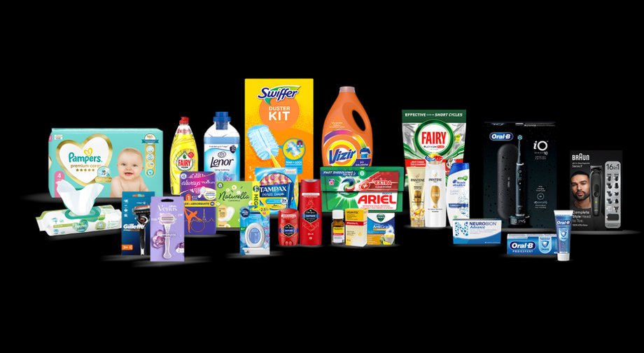 Procter & Gamble jest producentem takich marek, jak Ariel, Pampers, head & shoulders, czy Gillette.