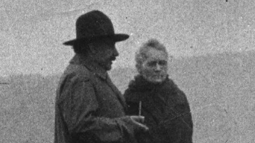 O czym pisali do siebie Maria Skłodowska-Curie i Albert Einstein? Wychodzi książka…