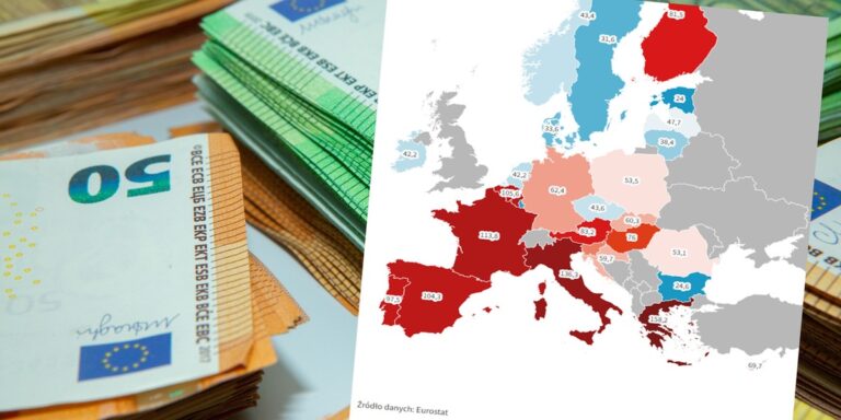 Polska na unijnym podium we wzroście długu. 92 mld euro więcej - INFBusiness