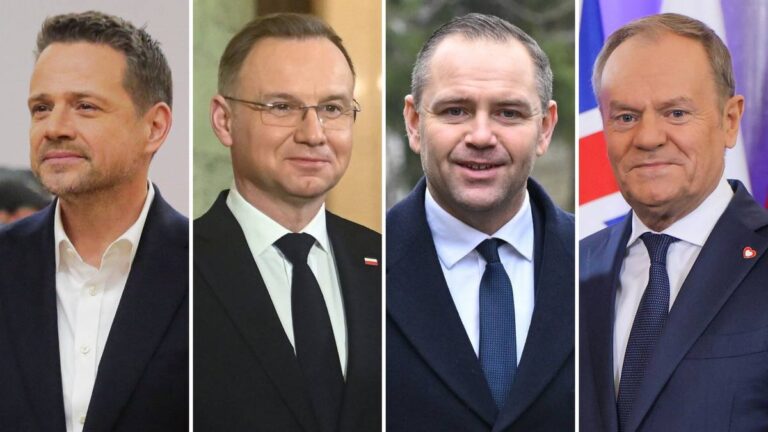 Nawrocki wyprzedza Tuska. Najnowszy sondaż zaufania - INFBusiness