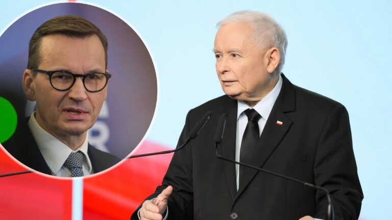 Kaczyński stanął w obronie Morawieckiego. "Zarzuty są absurdalne" - INFBusiness