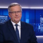 Wypowiedź Karola Nawrockiego o Ukrainie. Bronisław Komorowski: Podlizuje się Donaldowi Trumpowi