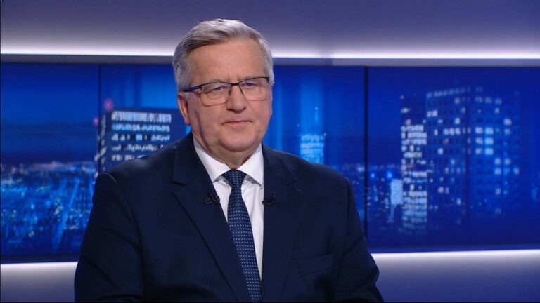 Wypowiedź Karola Nawrockiego o Ukrainie. Bronisław Komorowski: Podlizuje się Donaldowi Trumpowi - INFBusiness