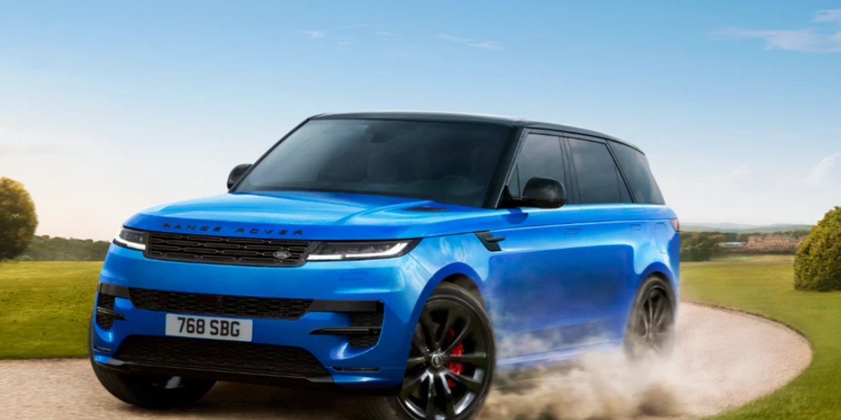 Range Rover Sport Velocity Blue.