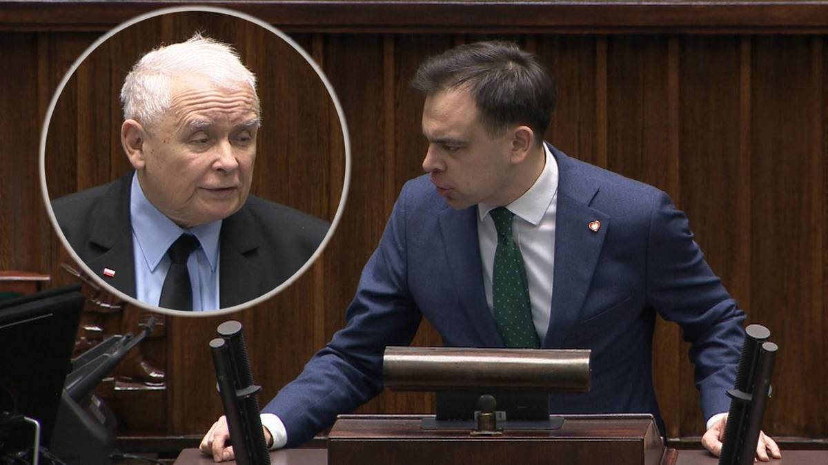 Awantura w Sejmie. Minister finansów starł się z prezesem PiS