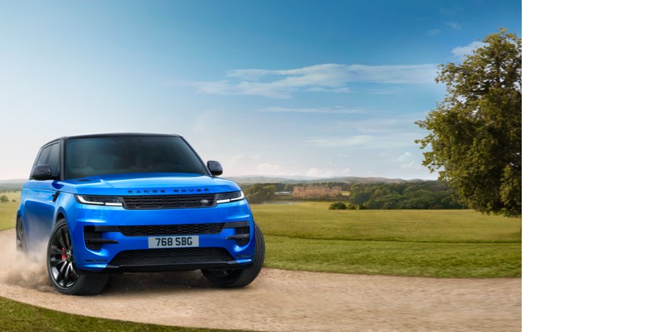 Range Rover Sport Velocity Blue.