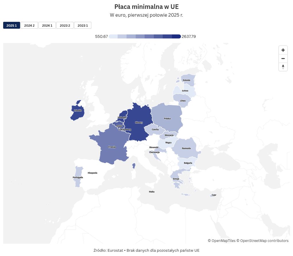 map visualization