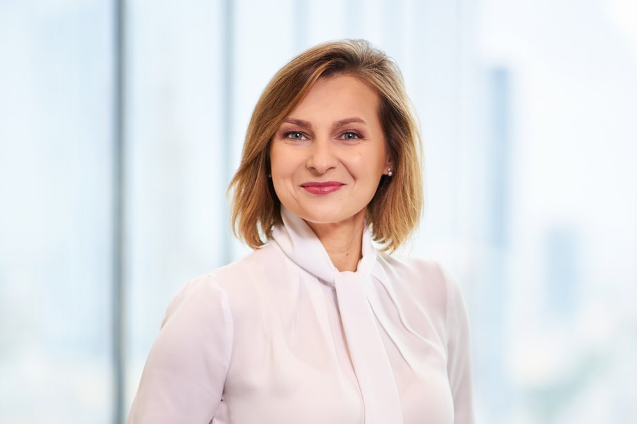 Karolina Bursa-Moczulska, dyrektorka ds. korporacyjnych w Imperial Tobacco Polska.