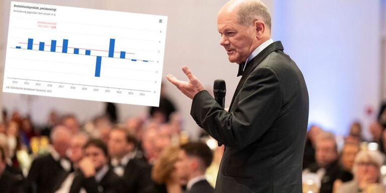 Niemcy w recesji. PKB spada drugi rok z rzędu - INFBusiness