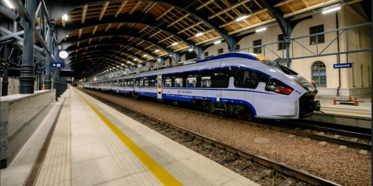 Koniec prac na trasie Czyżew-Białystok. To część Rail Baltica - INFBusiness