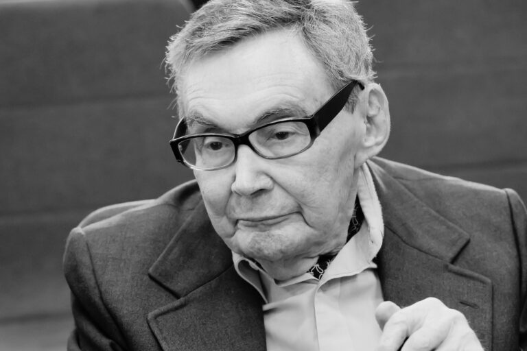 Marian Turski, wybitny historyk i dziennikarz, zmarł. Miał 98 lat - INFBusiness
