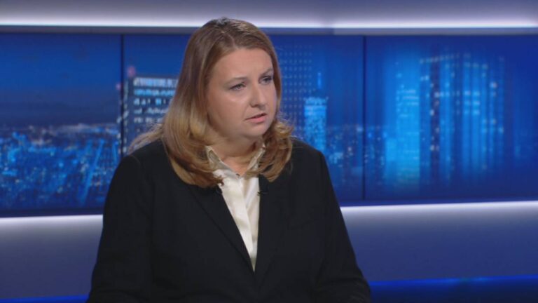 Małgorzata Paprocka w programie "Gość Wydarzeń". Oglądaj na żywo od 19:15 - INFBusiness