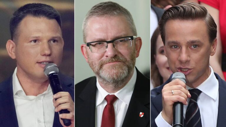Kto z Konfederacji na prezydenta? Liderem sondażu nie jest Sławomir Mentzen - INFBusiness