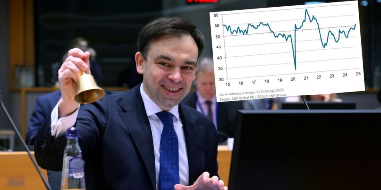 „Przyspieszamy”. Andrzej Domański o nowym PMI dla Polski - INFBusiness