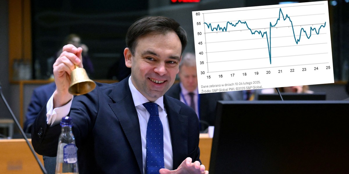 W Ministerstwie Finansów można odczuć ulgę. Najnowszy odczyt indeksu S&P Global wywołał natychmiastową reakcję Andrzeja Domańskiego. Indeks PMI wskazuje na znaczny wzrost aktywności przemysłowej. Minister finansów Andrzej Domański zadowolony z najnowszych wskaźników dla branży
