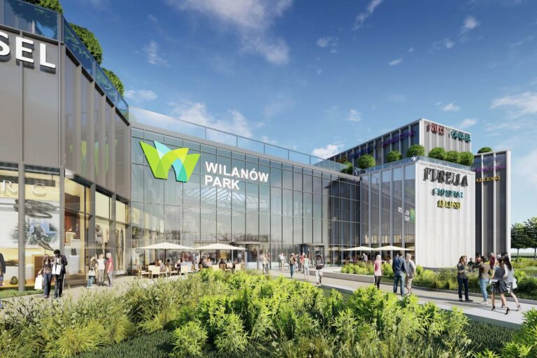 Wilanów Park: nowe centrum handlowe w Warszawie. Kiedy zostanie otwarte? - INFBusiness