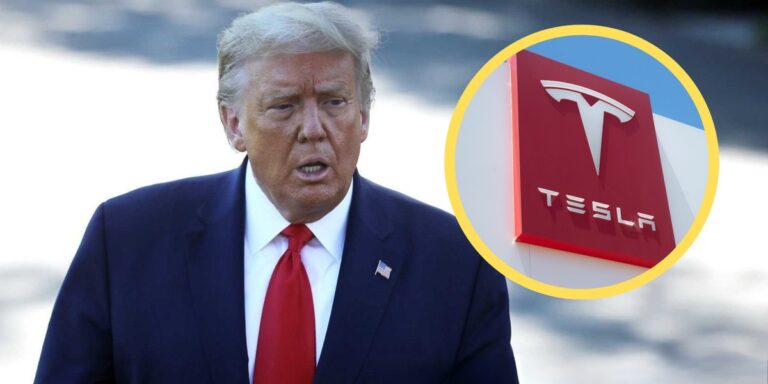 Tesla obawia się działań taryfowych Donalda Trumpa, napisała list - INFBusiness