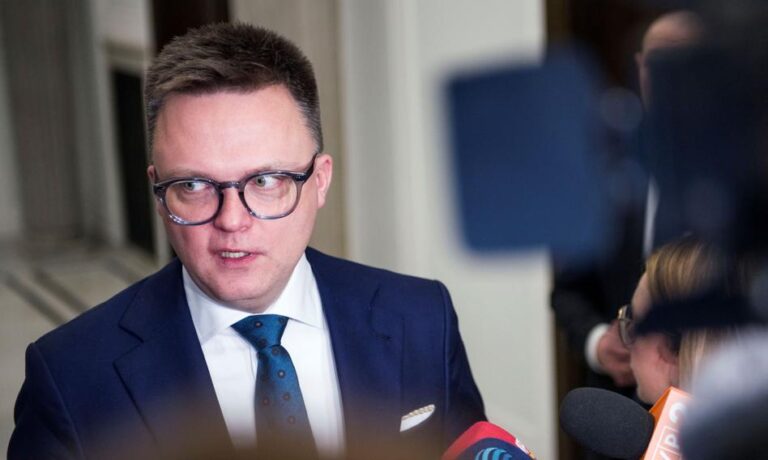 Walka o składki na ubezpieczenie zdrowotne dla przedsiębiorców. Hołownia: Nie przewiduję tu żadnych kompromisów - INFBusiness