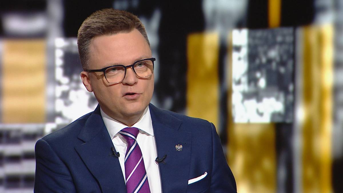 Hołownia o kandydacie na prezydenta: Prosta droga do Kremla