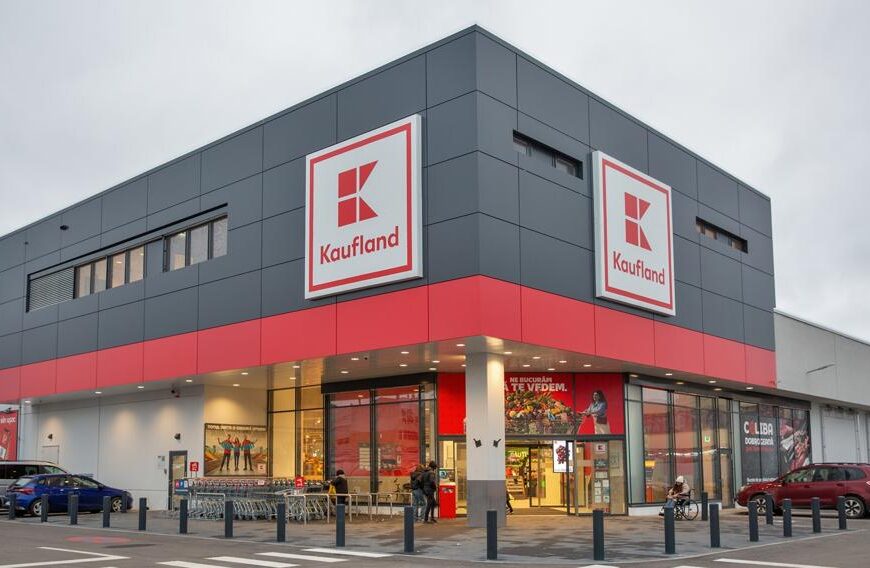 Kaufland będzie deweloperem. Ma pozwolenie na budowę mieszkań na wynajem nad sklepem