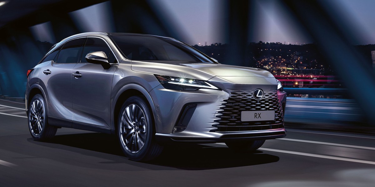 Lexus Plug-in Hybrid: codzienny elektryczny, podróżny hybrydowy - INFBusiness