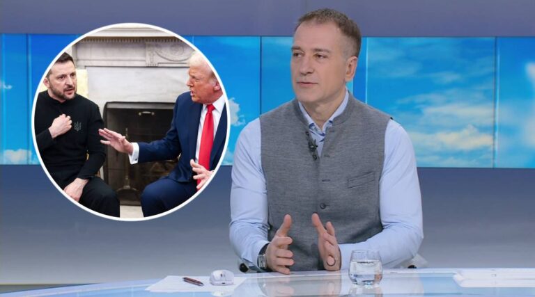 Starcie w Białym Domu. Ekspert analizuje mowę ciała polityków. „Niewiarygodne bombardowanie” - INFBusiness