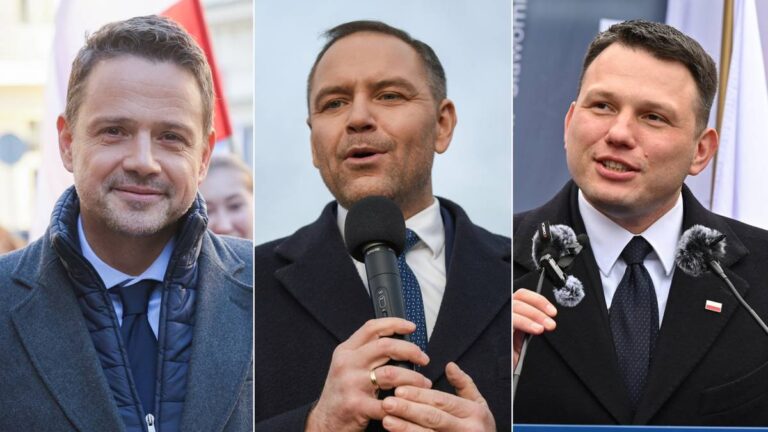Zacięta walka o podium. Najnowszy sondaż prezydencki - INFBusiness
