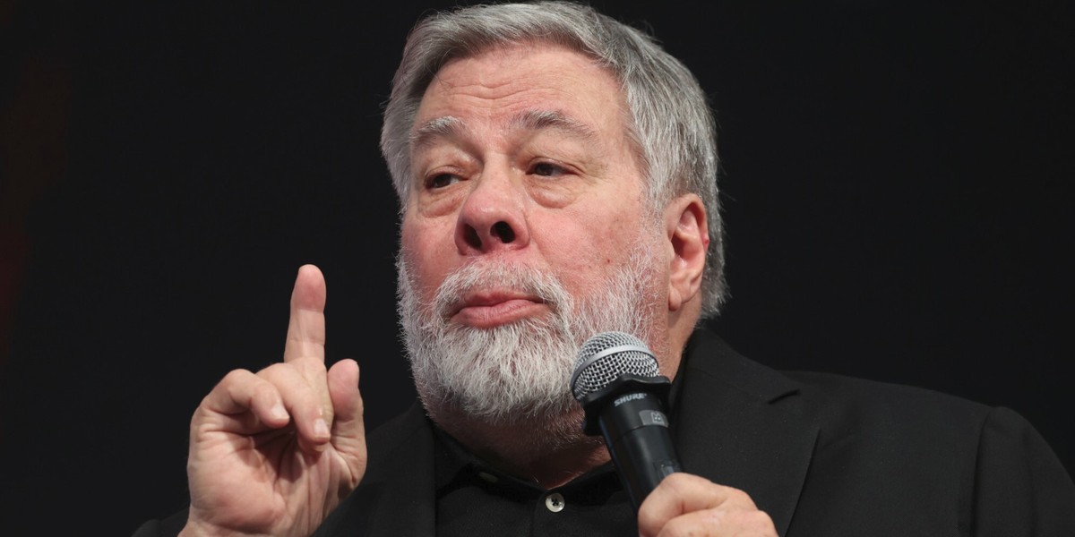 Współzałożyciel Apple Steve Wozniak