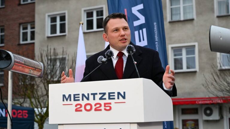 Wynik Sławomira Mentzena był zaskakujący. Wyprzedził w sondażu Karola Nawrockiego - INFBusiness
