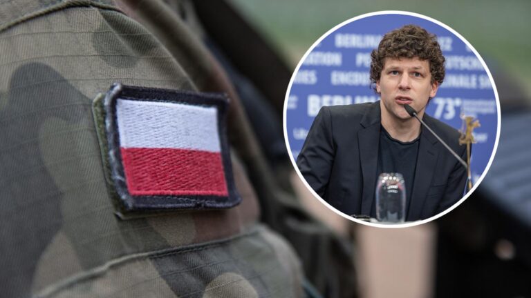 Jesse Eisenberg z polskim obywatelstwem. „Myślę o szkoleniu wojskowym” - INFBusiness